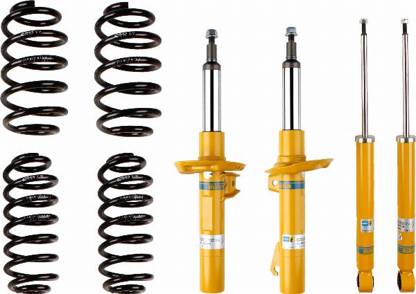 BILSTEIN 46-194800 - Комплект ходової частини, пружини / амортизатори autocars.com.ua