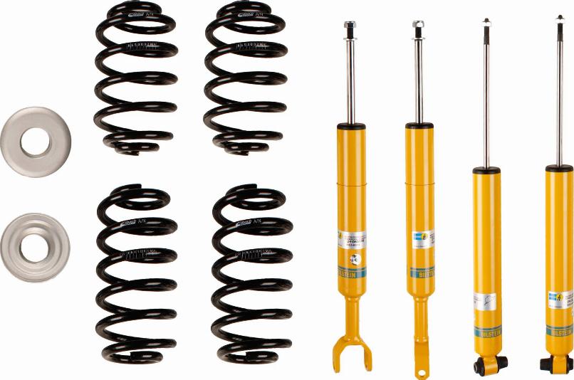 Bilstein 46-000446 - Комплект ходової частини, пружини / амортизатори autocars.com.ua