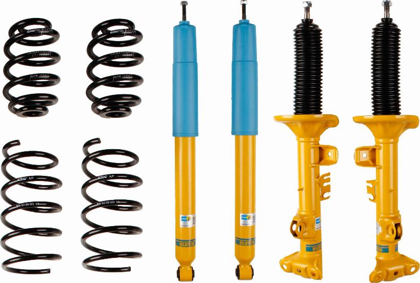 BILSTEIN 46-000781 - Комплект ходової частини, пружини / амортизатори autocars.com.ua