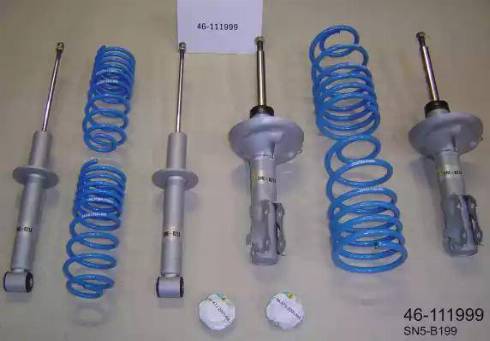 BILSTEIN 46-111999 - Комплект ходової частини, пружини / амортизатори autocars.com.ua