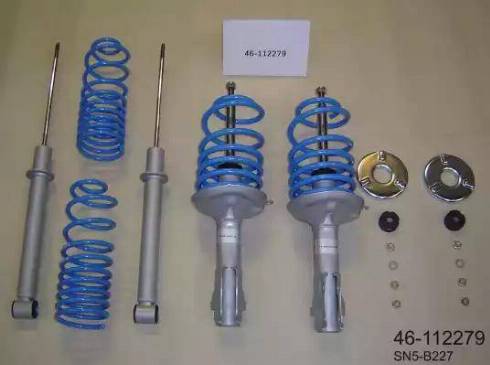 Bilstein 46-112279 - Комплект ходової частини, пружини / амортизатори autocars.com.ua