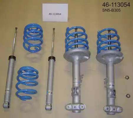 BILSTEIN 46-113054 - Комплект ходової частини, пружини / амортизатори autocars.com.ua