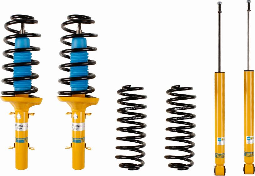 BILSTEIN 46-180162 - Комплект ходової частини, пружини / амортизатори autocars.com.ua