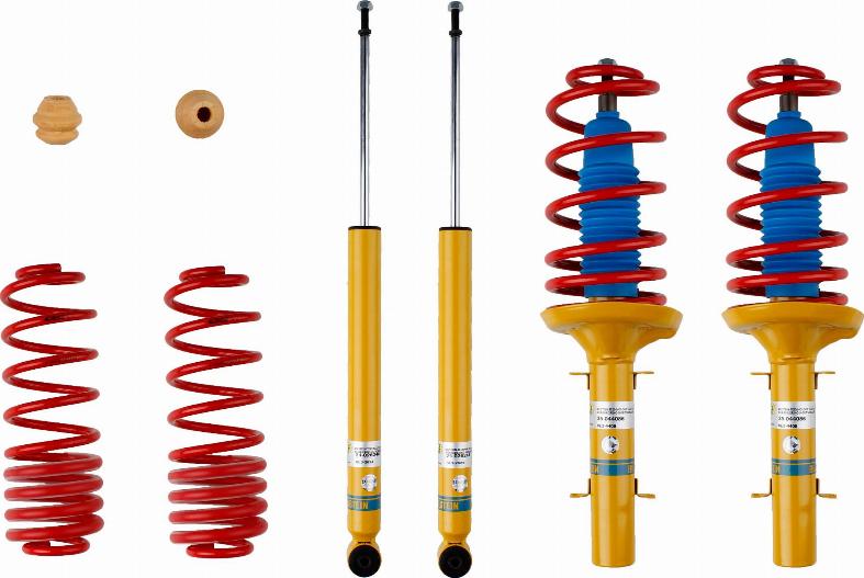 Bilstein 46-180308 - Комплект ходової частини, пружини / амортизатори autocars.com.ua