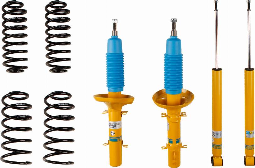 Bilstein 46-180360 - Комплект ходової частини, пружини / амортизатори autocars.com.ua