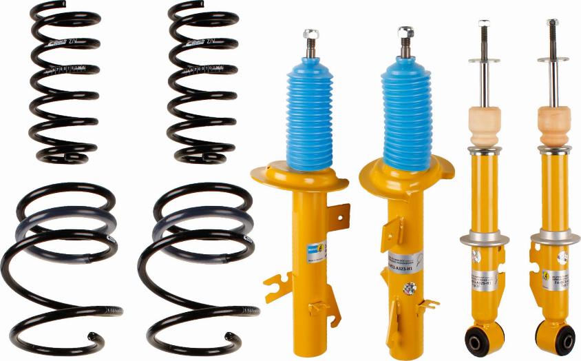 Bilstein 46-180452 - Комплект ходовой части, пружины / амортизаторы autodnr.net