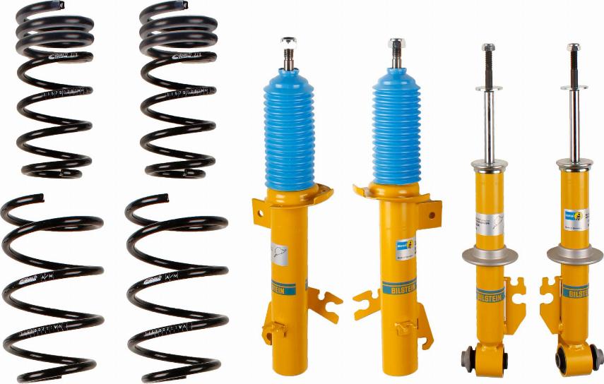 Bilstein 46-180469 - Комплект ходової частини, пружини / амортизатори autocars.com.ua