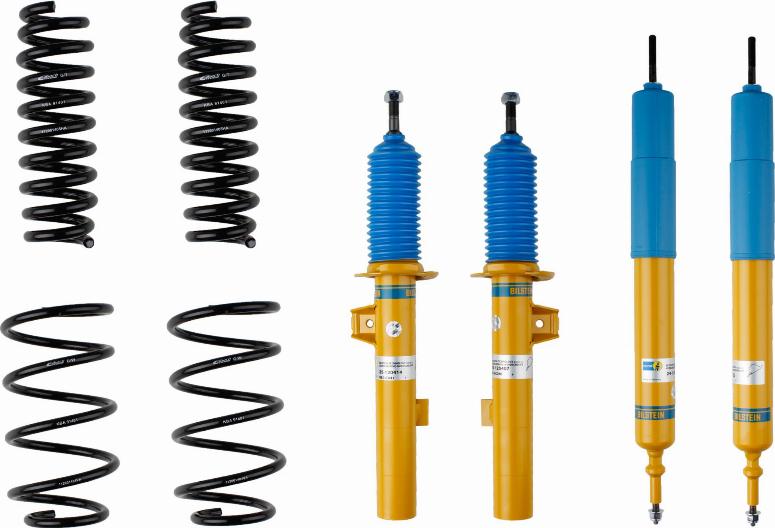 Bilstein 46-180582 - Комплект ходової частини, пружини / амортизатори autocars.com.ua