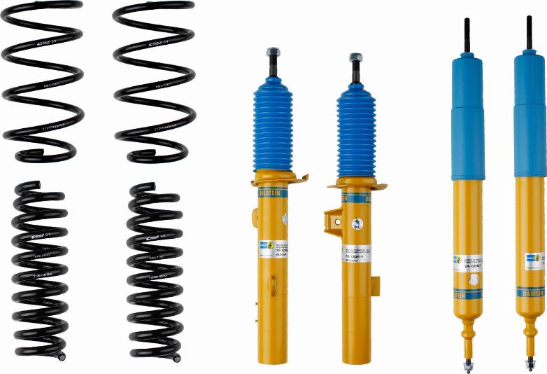 Bilstein 46-180599 - Комплект ходової частини, пружини / амортизатори autocars.com.ua