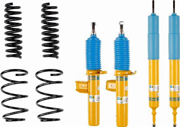 BILSTEIN 46-180605 - Комплект ходової частини, пружини / амортизатори autocars.com.ua