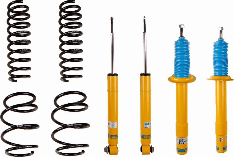 Bilstein 46-180841 - Комплект ходової частини, пружини / амортизатори autocars.com.ua