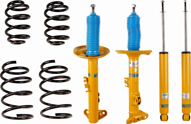 BILSTEIN 46-180957 - Комплект ходової частини, пружини / амортизатори autocars.com.ua