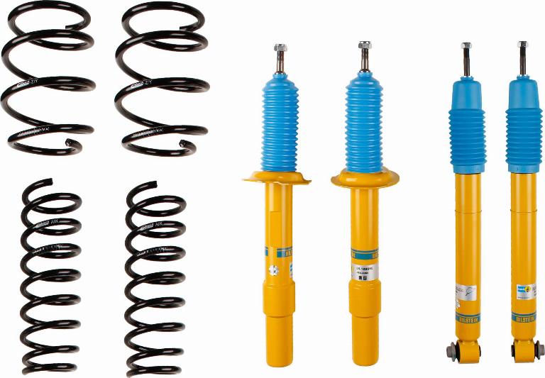 Bilstein 46-181114 - Комплект ходової частини, пружини / амортизатори autocars.com.ua