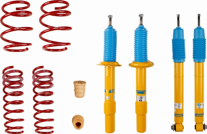 Bilstein 46-181206 - Комплект ходовой части, пружины / амортизаторы avtokuzovplus.com.ua