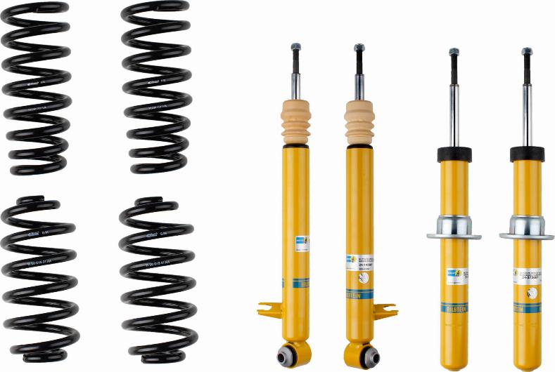 Bilstein 46-181220 - Комплект ходової частини, пружини / амортизатори autocars.com.ua