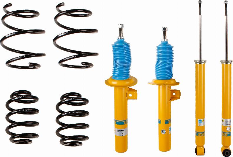 BILSTEIN 46-181237 - Комплект ходової частини, пружини / амортизатори autocars.com.ua