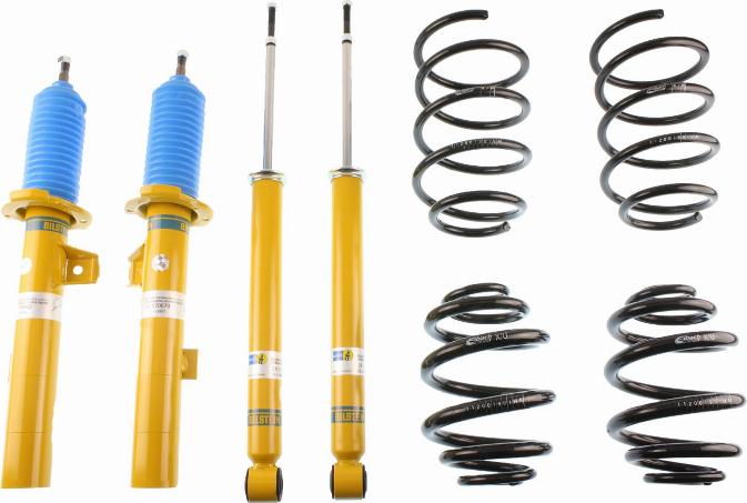 Bilstein 46-181268 - Комплект ходовой части, пружины / амортизаторы avtokuzovplus.com.ua