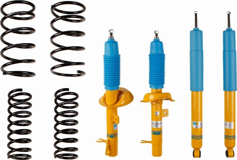 Bilstein 46-181336 - Комплект ходовой части, пружины / амортизаторы avtokuzovplus.com.ua