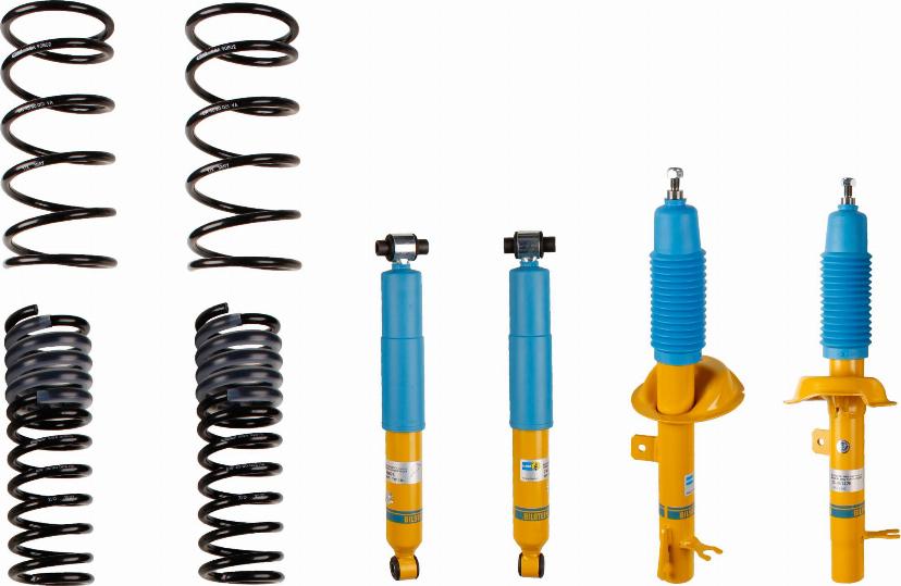 Bilstein 46-181381 - Комплект ходової частини, пружини / амортизатори autocars.com.ua