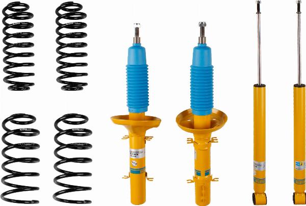 BILSTEIN 46-182326 - Комплект ходової частини, пружини / амортизатори autocars.com.ua