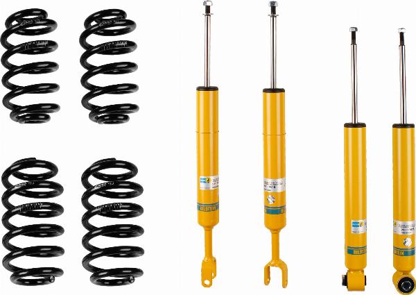 BILSTEIN 46-182388 - Комплект ходової частини, пружини / амортизатори autocars.com.ua