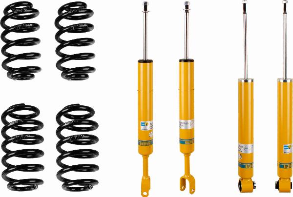 BILSTEIN 46-183026 - Комплект ходової частини, пружини / амортизатори autocars.com.ua