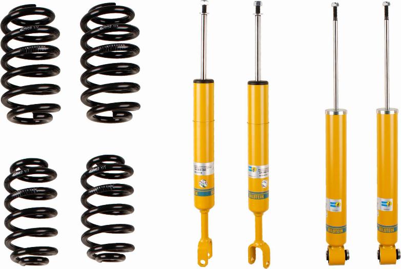 Bilstein 46-183040 - Комплект ходової частини, пружини / амортизатори autocars.com.ua