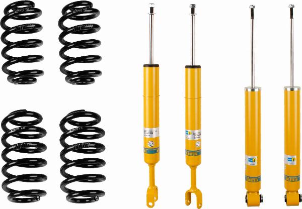 BILSTEIN 46-183057 - Комплект ходової частини, пружини / амортизатори autocars.com.ua