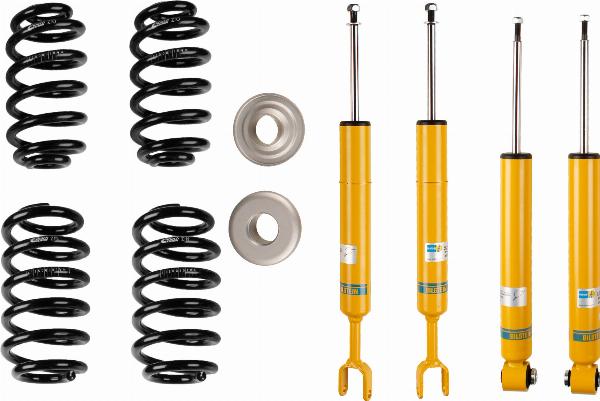 BILSTEIN 46-189837 - Комплект ходової частини, пружини / амортизатори autocars.com.ua