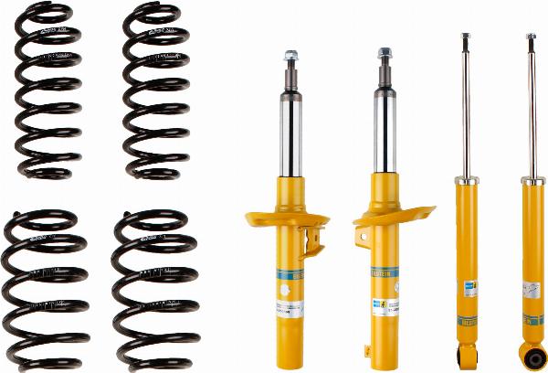 BILSTEIN 46-183088 - Комплект ходової частини, пружини / амортизатори autocars.com.ua