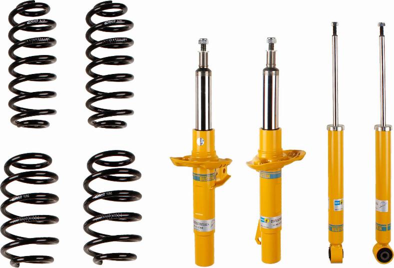 Bilstein 46-183095 - Комплект ходовой части, пружины / амортизаторы avtokuzovplus.com.ua