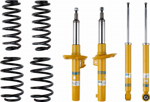 BILSTEIN 46-183125 - Комплект ходової частини, пружини / амортизатори autocars.com.ua