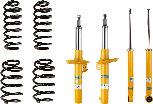 BILSTEIN 46-183163 - Комплект ходової частини, пружини / амортизатори autocars.com.ua