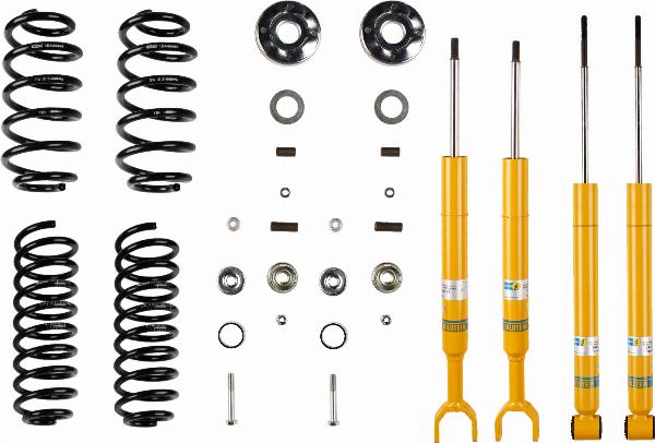 BILSTEIN 46-183194 - Комплект ходової частини, пружини / амортизатори autocars.com.ua