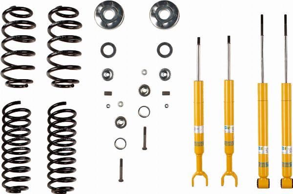 BILSTEIN 46-183200 - Комплект ходової частини, пружини / амортизатори autocars.com.ua