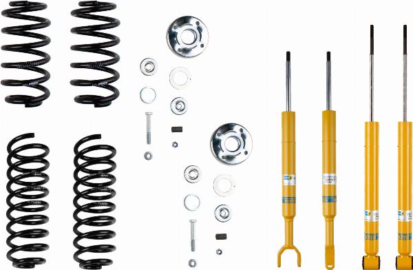 BILSTEIN 46-183279 - Комплект ходової частини, пружини / амортизатори autocars.com.ua