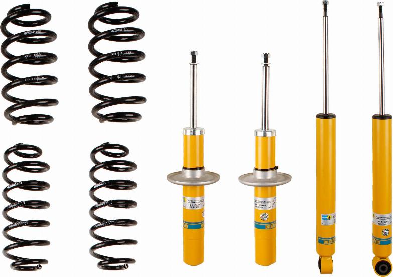 Bilstein 46-183323 - Комплект ходової частини, пружини / амортизатори autocars.com.ua