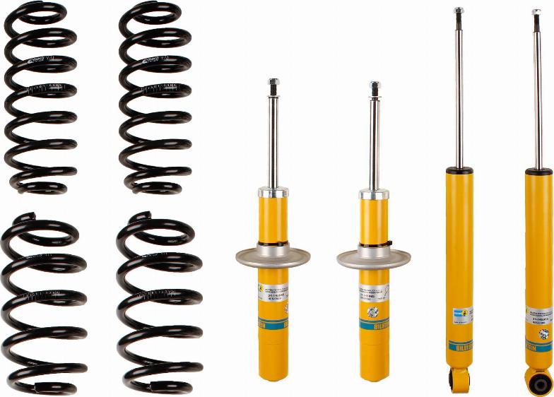 BILSTEIN 46-183347 - Комплект ходової частини, пружини / амортизатори autocars.com.ua