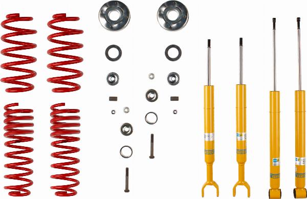 BILSTEIN 46-183361 - Комплект ходової частини, пружини / амортизатори autocars.com.ua