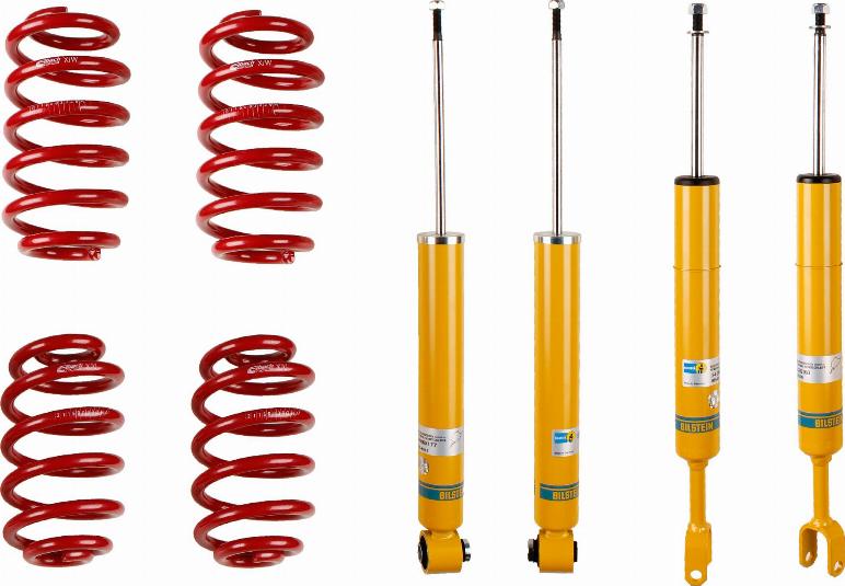 BILSTEIN 46-183385 - Комплект ходової частини, пружини / амортизатори autocars.com.ua