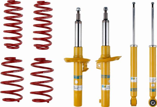 BILSTEIN 46-183439 - Комплект ходової частини, пружини / амортизатори autocars.com.ua