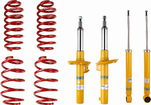 BILSTEIN 46-183446 - Комплект ходової частини, пружини / амортизатори autocars.com.ua