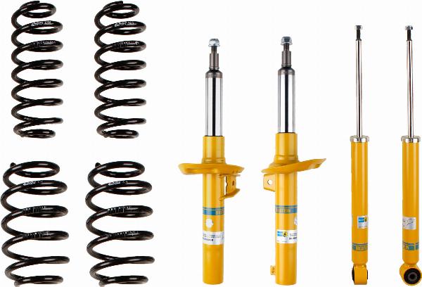 BILSTEIN 46-194572 - Комплект ходової частини, пружини / амортизатори autocars.com.ua