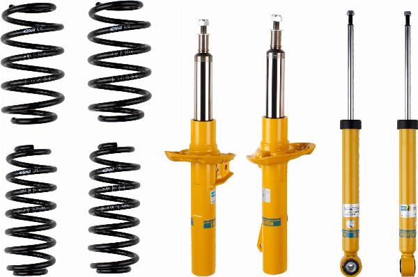 BILSTEIN 46-184337 - Комплект ходової частини, пружини / амортизатори autocars.com.ua