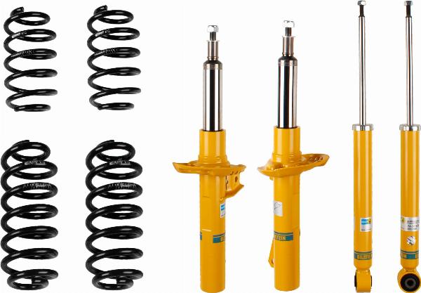 BILSTEIN 46-184399 - Комплект ходової частини, пружини / амортизатори autocars.com.ua