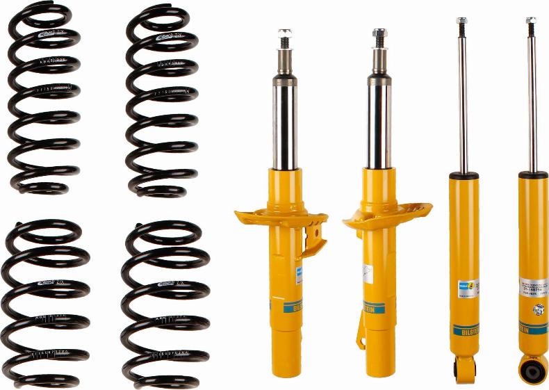 Bilstein 46-184511 - Комплект ходової частини, пружини / амортизатори autocars.com.ua