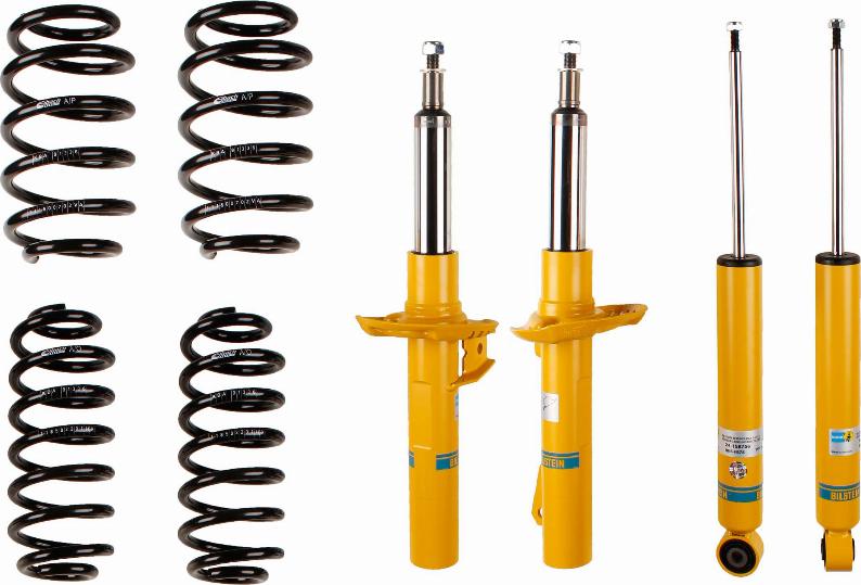 Bilstein 46-187956 - Комплект ходової частини, пружини / амортизатори autocars.com.ua