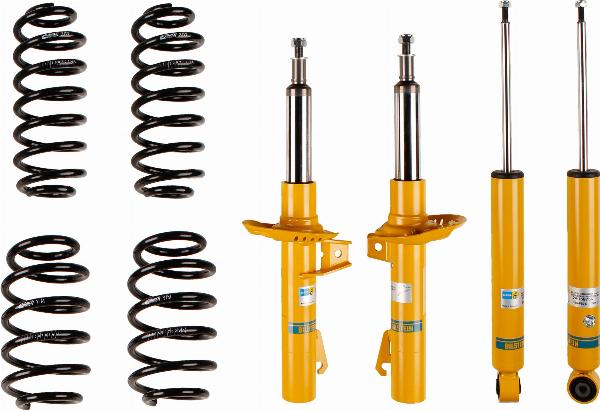 BILSTEIN 46-187970 - Комплект ходової частини, пружини / амортизатори autocars.com.ua
