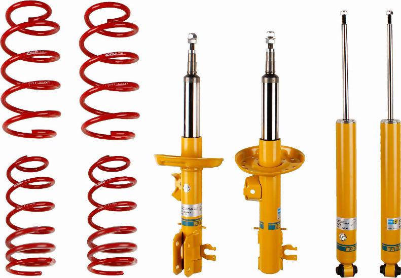 Bilstein 46-188137 - Комплект ходової частини, пружини / амортизатори autocars.com.ua