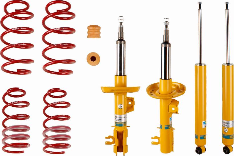 Bilstein 46-188175 - Комплект ходової частини, пружини / амортизатори autocars.com.ua